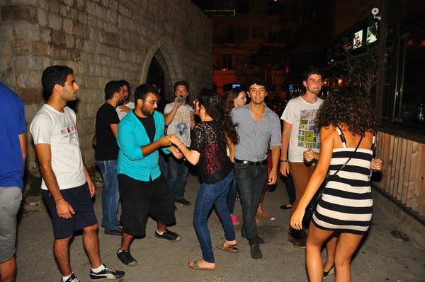Jounieh On Friday Night
